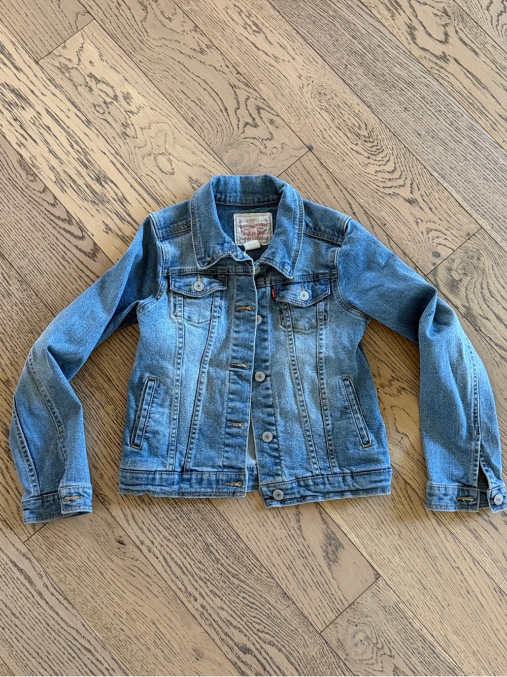 Levi's Light Blue Kids Denim Jacket